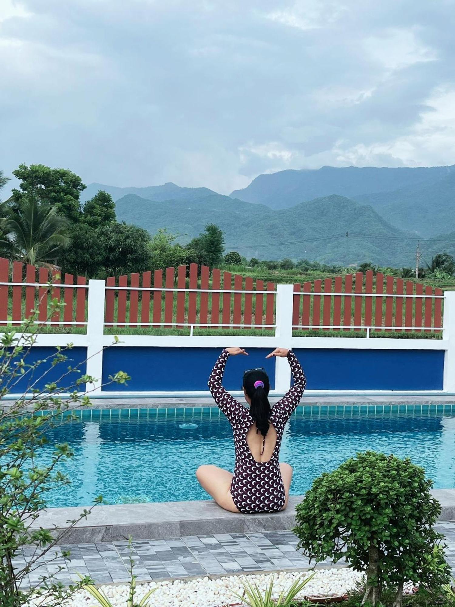 Poonsap Homestay Nan Kültér fotó