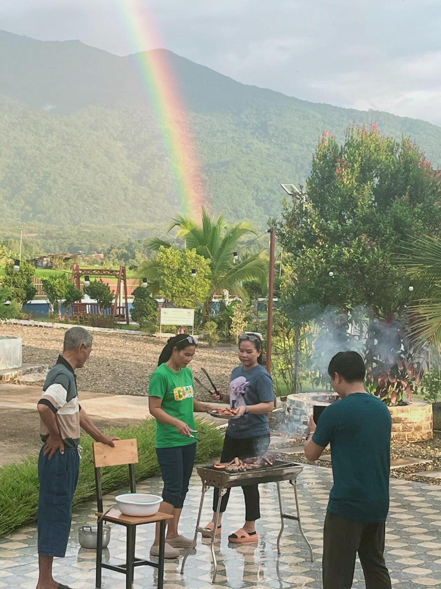 Poonsap Homestay Nan Kültér fotó