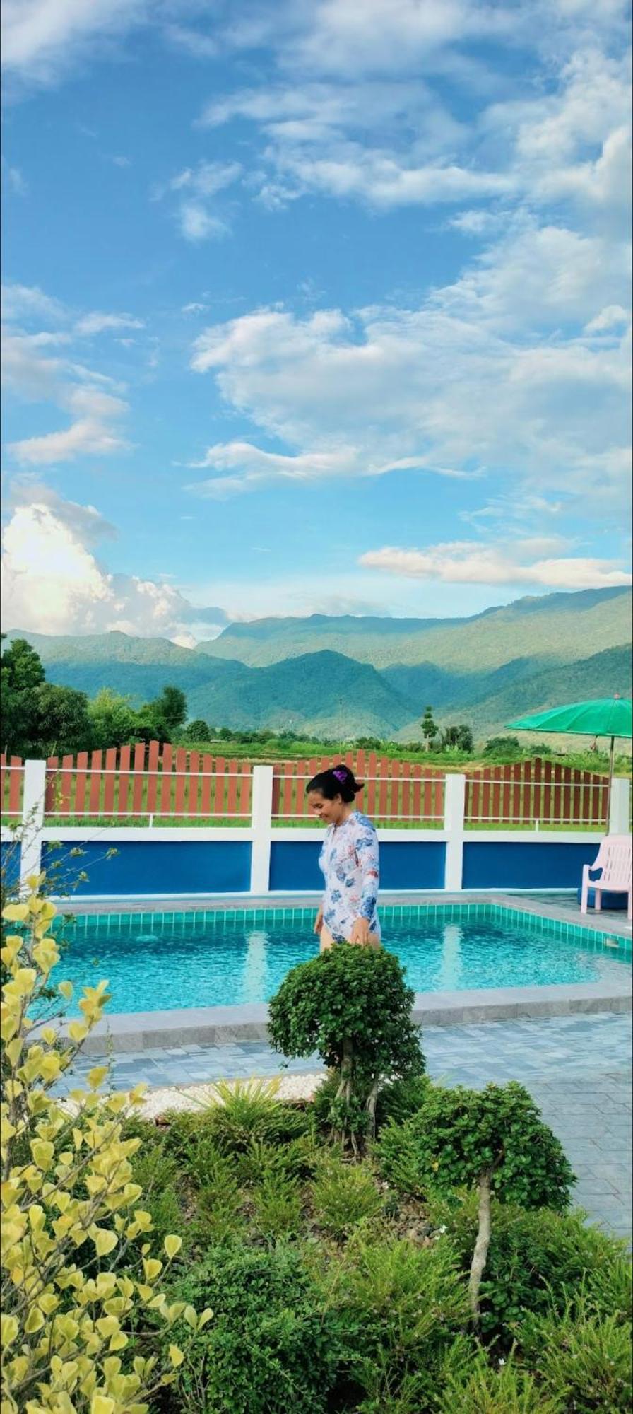 Poonsap Homestay Nan Kültér fotó