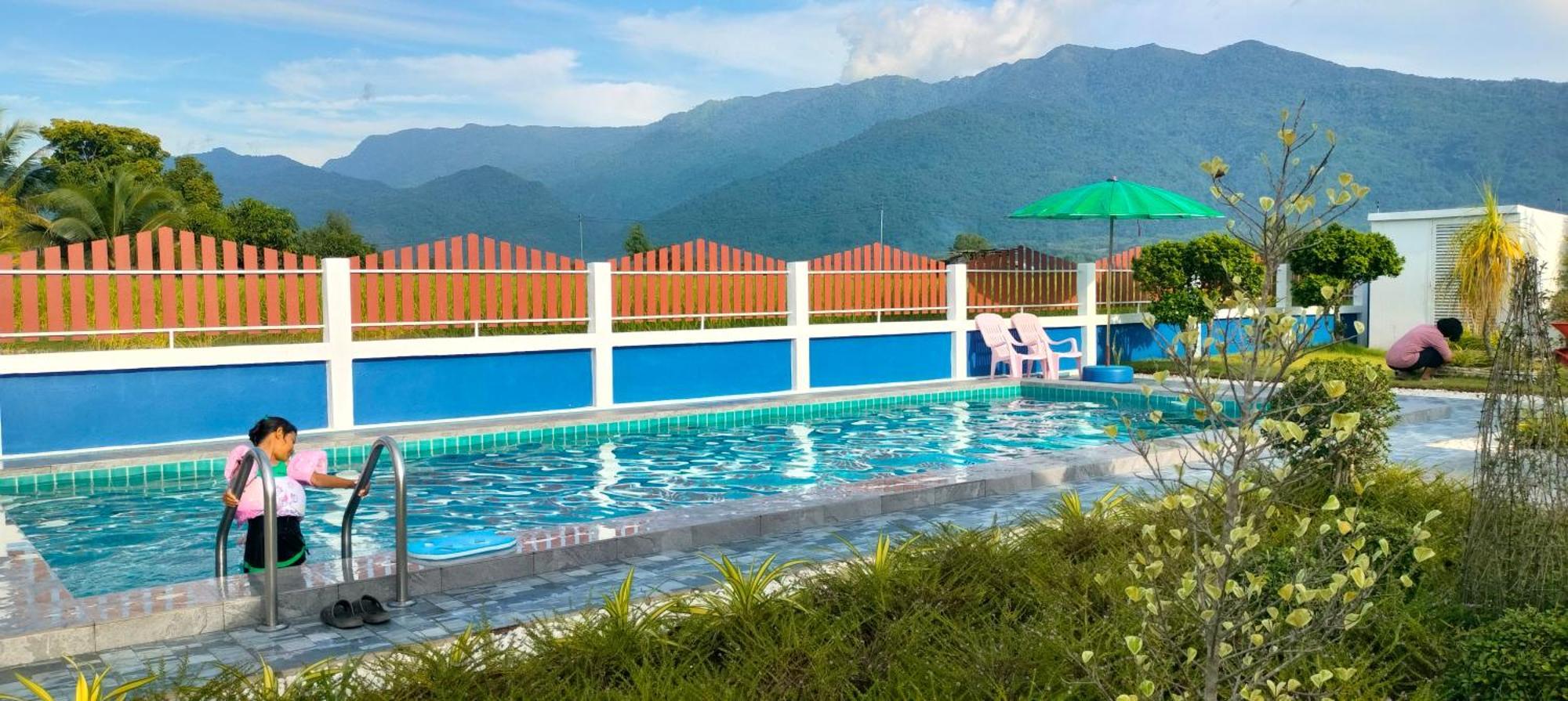 Poonsap Homestay Nan Kültér fotó